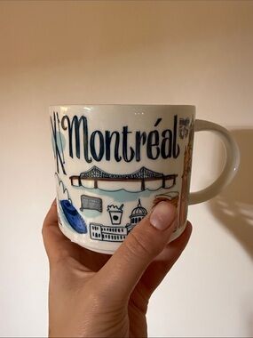 Starbucks Been There Series - Montreal Ceramic Souvenir Mug